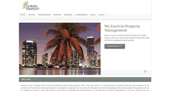 Desktop Screenshot of floridapropertyllc.com